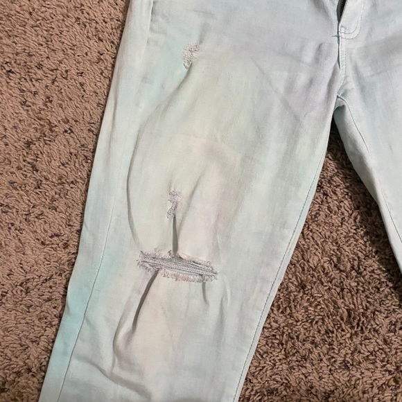 Blue, American Eagle pants SIZE 14 - Picture 6 of 6